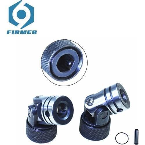 Hexagonal Universal Joint 8x15x38mm Fast Detachable Universal Coupling Shaft Coupling Motor Connector Adopts Metal