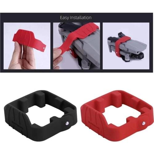 Silicon Propeller Stabilizer Fixing for DJI Mavic Air 2 7238F Propellers Holder Transports Protection Mavic Air 2 Accessories