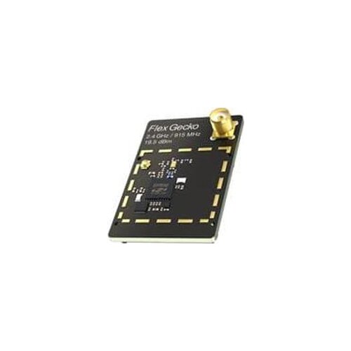 SLWRB4250A Development Boards & Kits - Wireless EFR32FG 2400/915 MHz 20 dBm Dual Band Radio Board
