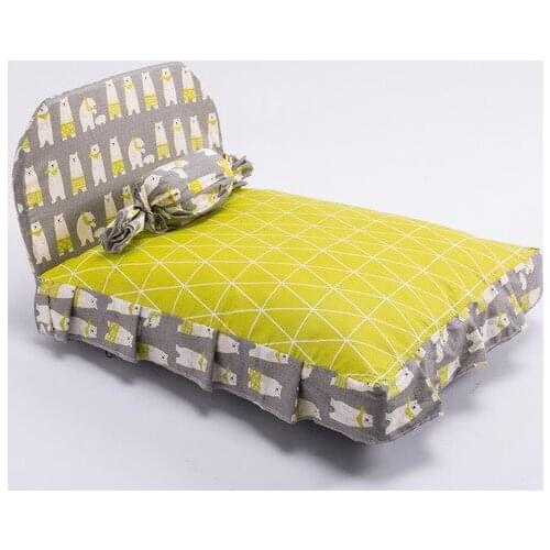 Pet Dog Bed Warming Dog House Soft Material Nest Dog Baskets Fall and Winter Warm Kennel For Cat Puppy