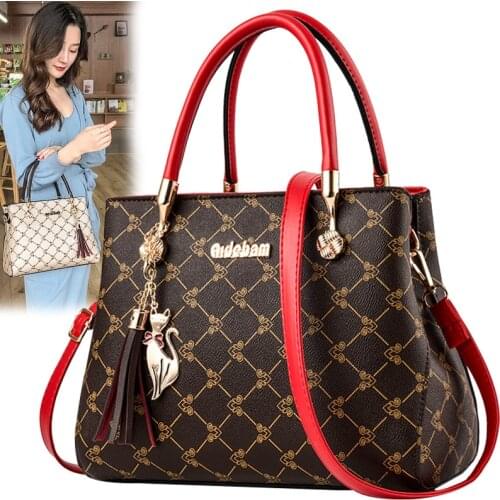 Handbags women fashion bags 2019 new design lady hand bags single shoulder bag girls bag