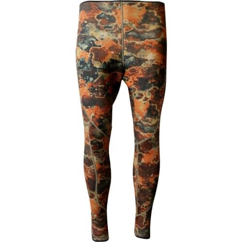 Super Stretch Neoprene Dive Surf Neoprene Sub Camouflage Long Pants
