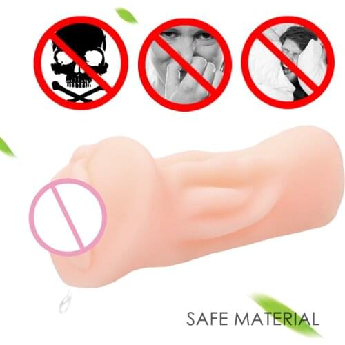 VATINE Adult Products Artificial Vagina Sex Toys for Men Aircraft Cup Male Masturbation Cup Male Masturbator Erotics