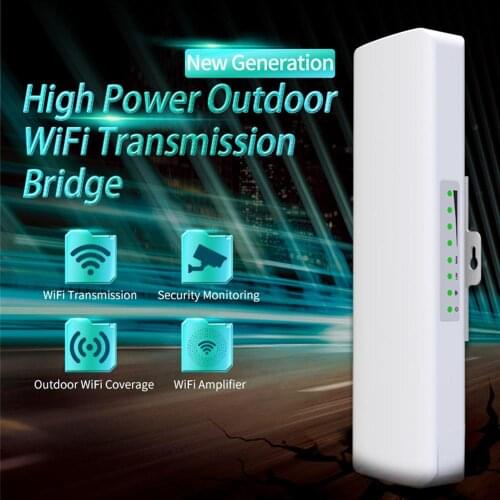 Outdoor High Power Weatherproof CPE/Wifi Extender/Access Point/Router/2.4GHz 300Mbps Dual 14dbi Antenna WIFI Router Bridge