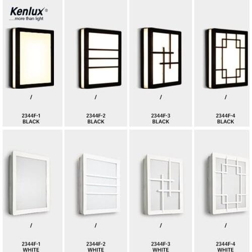 Outdoor LED Wall Light Waterproof IP65 COB LED Porch Lights Modern Indoor Home Decor Plastic Wall Lamp for Yard Corridor light