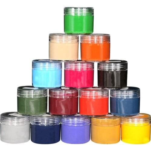 30ML Leather Paint Repair Refurbished Change Color Leather Shoes Color Repair Leather Sofa Seat Repair Injury