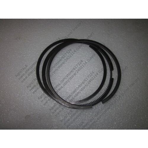 Wuxi KAMA KM12DL500F part,the set of piston rings