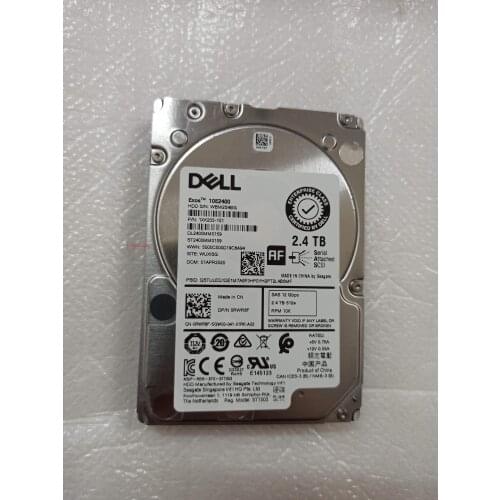 Dell RWR8F 2.4TB 10K SAS 2.5" 12Gbps HDD Hard Drive ST2400MM0159 0RWR8F