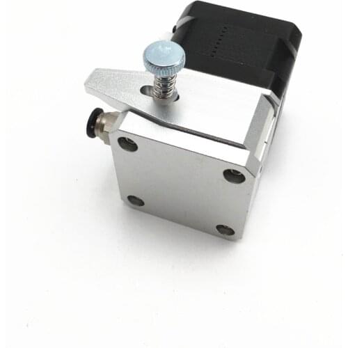 1pcs 1.75mm Metal aluminum alloy Btech bowden extruder Cloned Btech Dual Drive Extruder for upgrade CR-10/Ender-3