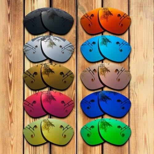 100% Precisely Cut Polarized Replacement Lenses for Frogskins Sunglass - Many Colors