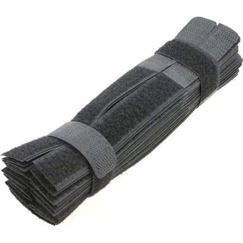 100Pcs Cable Ties Reusable Fastening Wire Organizer Cord Rope Holder 7 Inch