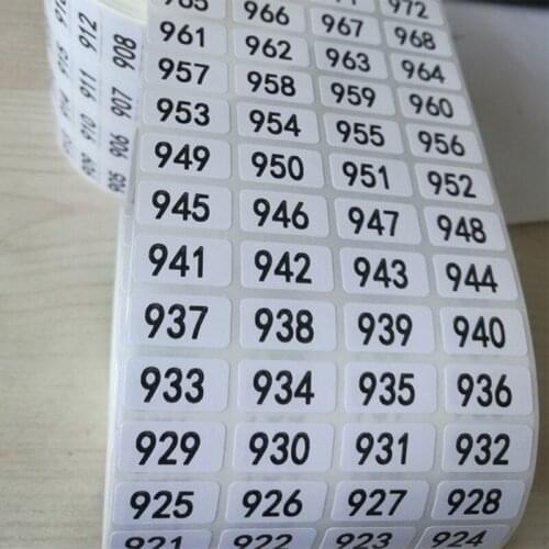 30000pcs Storage Label Stickers Diamond Classification Storage Distinguish Label Stickers Diamond Painting accessories