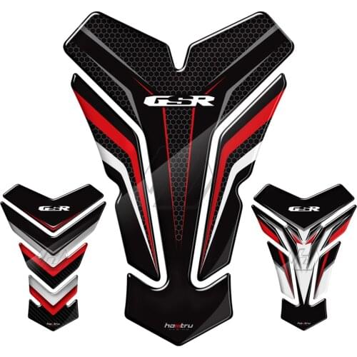 3D Motorcycle Tank Pad Protector Stickers Case for Suzuki GSR GSR250 GSR400 GSR600 GSR750