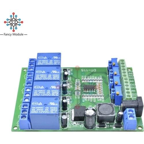 DC 12V 4 Channel Voltage Comparator Stable LM393 Comparator Module