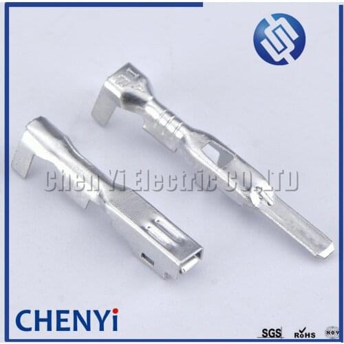 50 Pcs 2.2 mm Sumitomo Car Splices Wire Terminal Auto Connecting Crimp Type Stamping Pins 8240-0264 8240-0263 G337 8100-3803 G78
