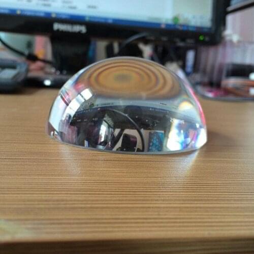 80mm 30pcs clear Blank Crystal Dome Crystal Glass Dome For Paperweight Or Fridge Magnet