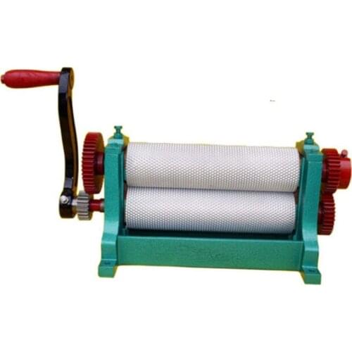 86*310mm beekeeping equipment Manual Beeswax comb foundation machine with best quality