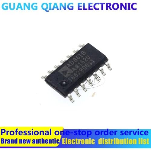 AD8618ARZ OP Amp Quad GP R-R I/O 5V 14-Pin SOIC N Tube