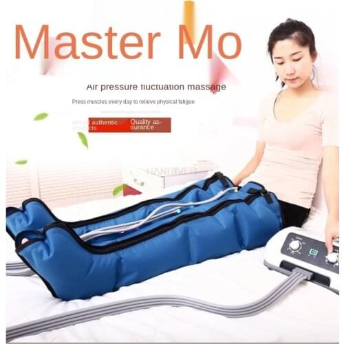 Air wave pressure therapeutic apparatus Air circulation therapeutic apparatus Home leg atrophy varicose vein massager