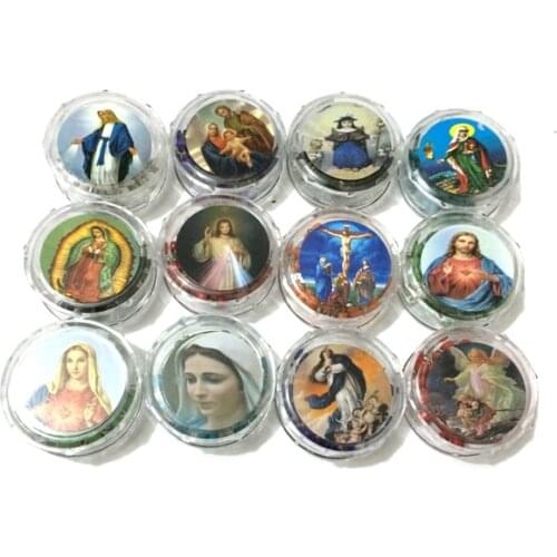 Free ePacket ship 24pcs/lot mix colors Wooden Rosary Bead Necklace Fashion Metal Cross Necklace Ladies Mens Cross Crucifix