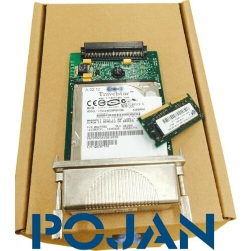 C7779-69272 C7769-69260 DesignJet 800 PS Formatter Board Card +HDD+128MB Fixes 05:09 05:10 Main board GL2 card plotter parts