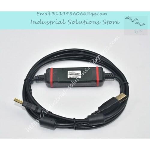 CA3-USBCB-01 Used For GP3000 ST3000 W LT3000 HMI Touch Screen Cable Download cable support WIN7 XP VISTA2017 New