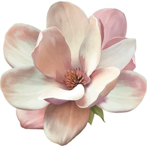 Dawasaru Decorative 3D for Mona Lisa Flower Car Sticker DIY on Home Wall Suitcase Luggage Laptop Bicycle Skateboard PVC,15cm