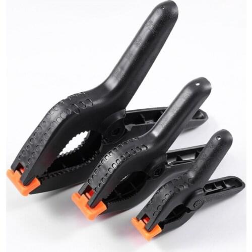 Woodworking Clamp Strong Spring Model Fixing Clamp Woodwork Bonding Quick Clamp A-clip Splicing Clamp