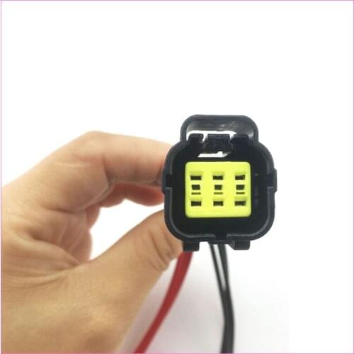 For Aowei New Dawei Headlight Plug Harness Car Socket