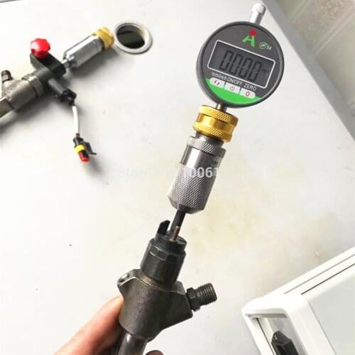 FOR BOSCH 110 120 Diesel Common Rail Injector Electromagnetic Valve Travel Test Tools