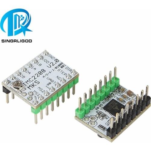 3D Printer Stepper Motor Driver TMC2208 V2.0 2208 StepStick 3D printer parts ultra silent For SGen_L Gen_L Robin Nano