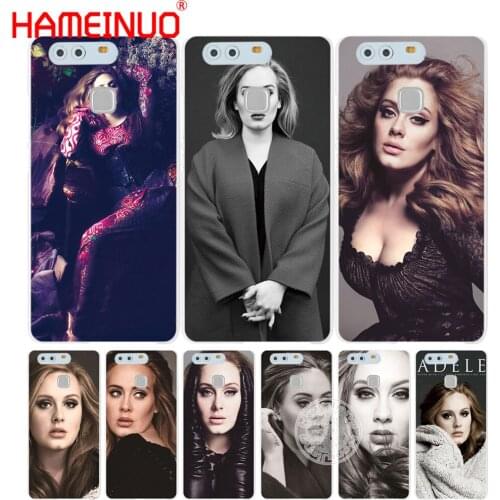 HAMEINUO Adele Cover phone Case for huawei Ascend P7 P8 P9 P10 lite plus G8 G7 honor 5C 2017 mate 8
