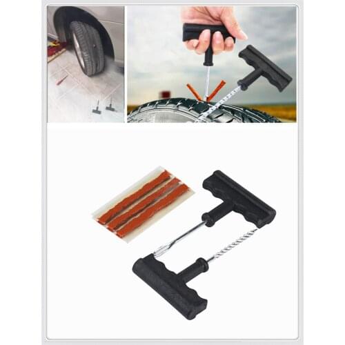 Car and motorcycle tubeless tire repair tool puncture tube for Kia Soul Forte5 Cadenza Telluride Pro Venga