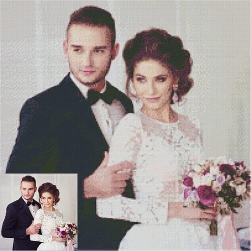 Customized Photo Diamond Painting 5D Diy Customize Picture Square Round Diamond Custom Mosaic Painting Handmade Crafts Gift