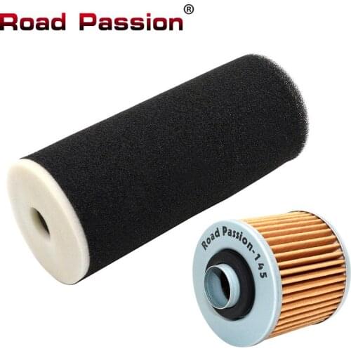 Road Passion Motorcycle Air Filter & Oil Filter Kit For YAMAHA Grizzly 600 YFM600F YFM600FH YFM600FWA 4x4 Hunter Edition YFM 600