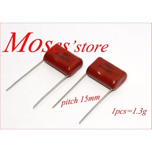 1600v 682 682J 0.0068uf 6.8nf 6800pf Capacitor 100% New Original Capacitance CBB81 Polypropylene Film Capacitors pitch P15MM 5