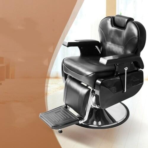 Hairdressing Chair New Style Barber Chair Hairdressing Supplies Hair Cutting Hairdressing Chair Fashion Barber Shop Chairs