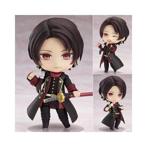 2021 hot 10cm Q version Touken Ranbu Online Kashuu Kiyomitsu movable action figure toys collection christmas toy doll with box