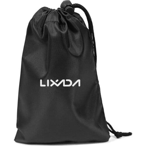 Lixada 15x20cm Storage Pouch Drawstring Carry Bag Organize Pack for Fitness Work out Yoga Home Office