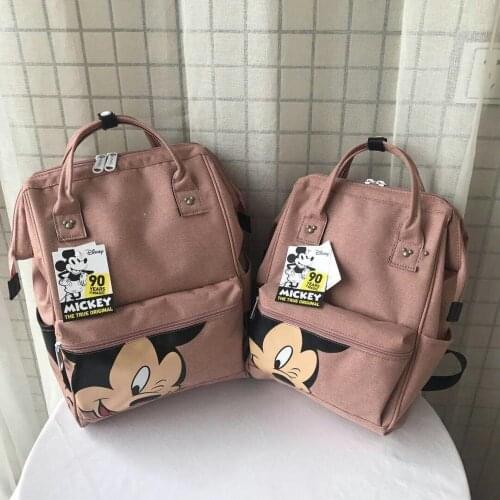 Disney Mickey mouse backpack multi-function large capacity backpack diaper bag waterproof men women shoulder bag Travel bag