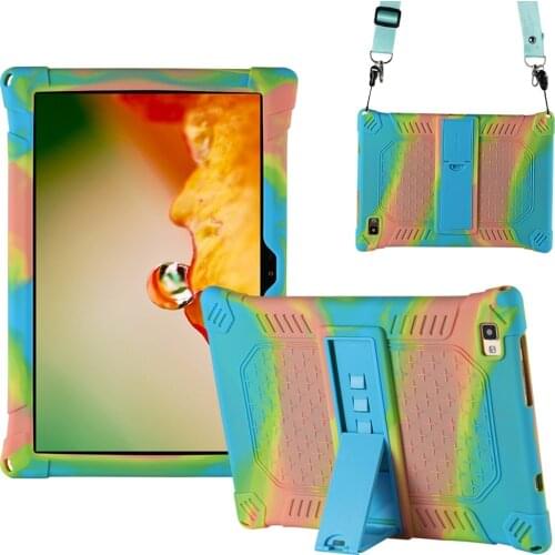 Soft silicone Tablets Cover for Teclast P20hd M40 P20 Case 10.1 inch Kids Shockproof Coque Teclast M40 P20hd 10.1" funda capa