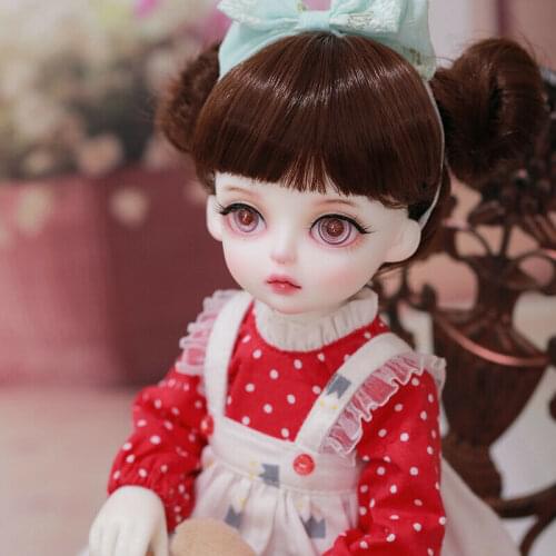 Brand New 1/6 Resin BJD MSD Realistic Doll Joint Doll Womens Girl Gift 10" Dolls for Girls Silicone Cartoon Fashion Doll