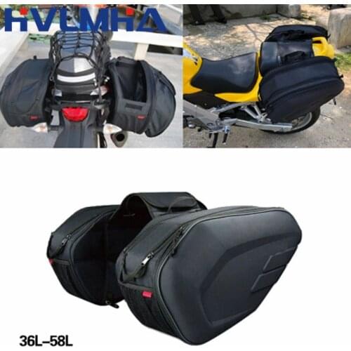 2020 New Motorcycle Tail Bag Multifunction Motorcycle Rear Seat Bag High Capacity Motorcycle Side Helmet Riding Travel Bag