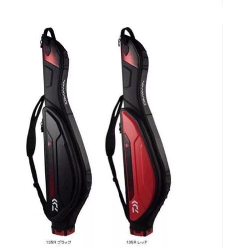 New 135cm Daiwa Fishing Bag Fishing Rod Bag Waterproof Fishing Backpack Multifunctional Case Fishing Tackle Tools Storage Bag