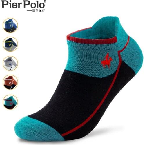 2020 New Business Casual Men Socks High Quality Brand Polo Breathable Cotton Socks Sport Sock Man Mix Colors Size 39-45