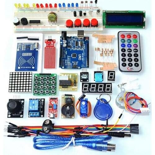 Upgraded Advanced Version Starter Kit the RFID learn Suite Kit LCD 1602 for Arduino UNO R3