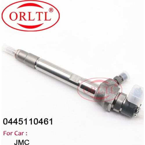 ORLTL New Common Rail Fuel Injector 0445110461 For JMC JX4024A4 N800MD 4D24