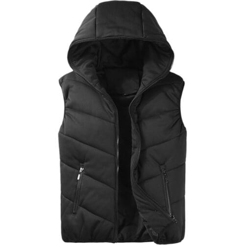 2020 Autumn Winter Men New Business Slim Casual Plus Cashmere Sports Sleeveless Vest Jacket Gilet Chaleco Erkek Yelek Bodywarmer