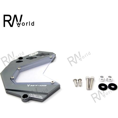 1 Set Motorcycle Chain Guard Front Sprocket Cover Accessories For YAMAHA MT-09 FZ-09 2013-2017 2014 2015 2016 MT09 FZ09 MT FZ 09