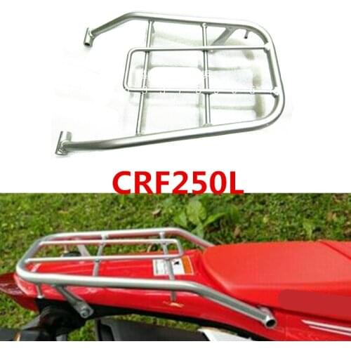 Rear Fender Rack Tool Box Luggage Holder Saddlebag Supoort Cargo Shelf Mount Bracket for Honda crf 250l CRF250L